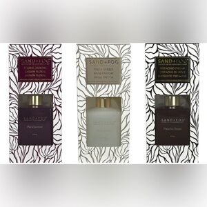 ✨ Sand + Fog Reed Diffuser Gift Set of 3 – NIB ✨